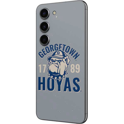 Georgetown University Hoyas 1789 Galaxy S23 Skin