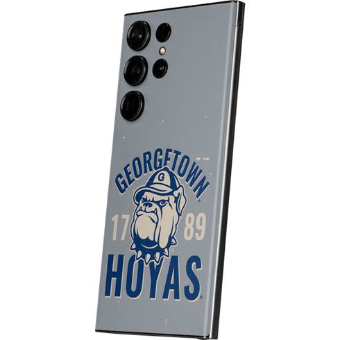 Georgetown University Hoyas 1789 Galaxy S23 Ultra Skin