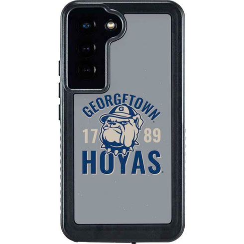 Georgetown University Hoyas 1789 Galaxy S23 Waterproof Case
