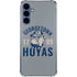 Georgetown University Hoyas 1789 Galaxy S24 Clear Case