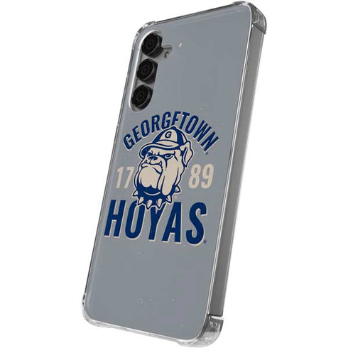 Georgetown University Hoyas 1789 Galaxy S24 Plus Clear Case