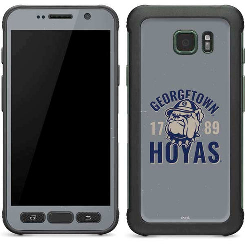 Georgetown University Hoyas 1789 Galaxy S7 Active Skin