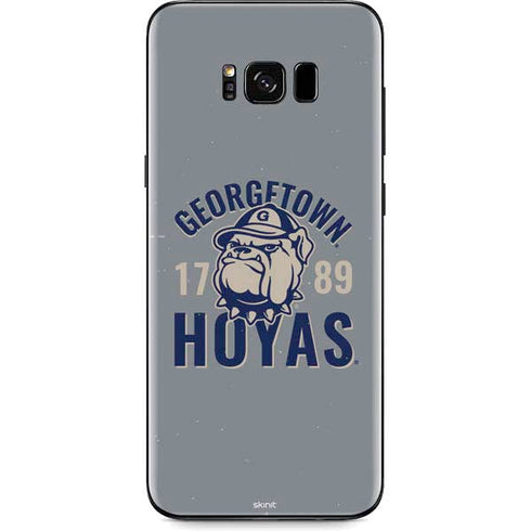 Georgetown University Hoyas 1789 Galaxy S8 Plus Skin