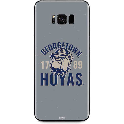 Georgetown University Hoyas 1789 Galaxy S8 Skin