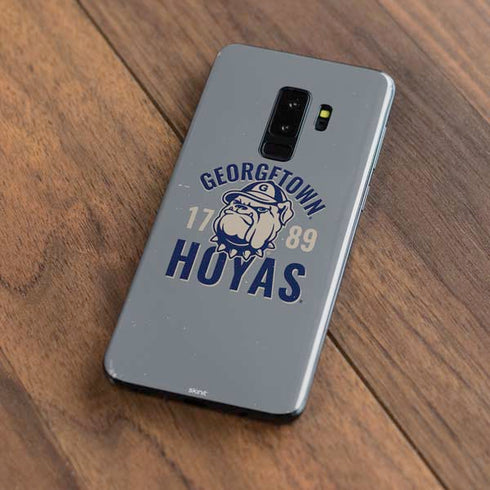 Georgetown University Hoyas 1789 Galaxy S9 Plus Skin