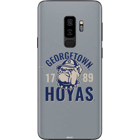 Georgetown University Hoyas 1789 Galaxy S9 Plus Skin