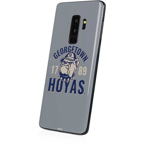 Georgetown University Hoyas 1789 Galaxy S9 Plus Skin