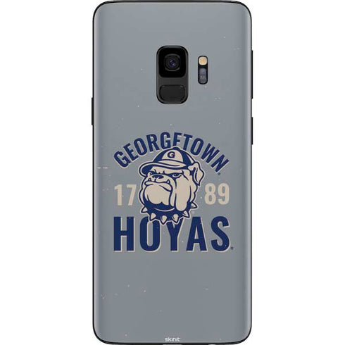 Georgetown University Hoyas 1789 Galaxy S9 Skin