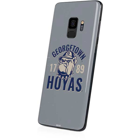 Georgetown University Hoyas 1789 Galaxy S9 Skin