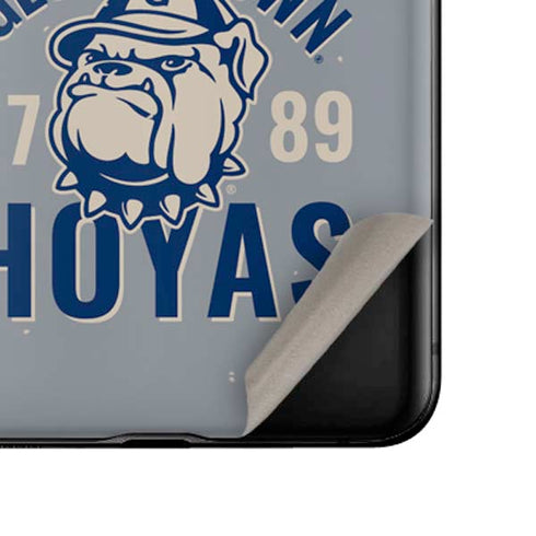 Georgetown University Hoyas 1789 Galaxy Z Flip Skin