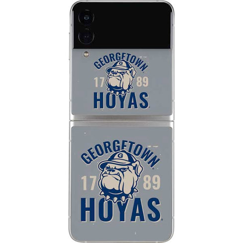 Georgetown University Hoyas 1789 Galaxy Z Flip3 5G Skin