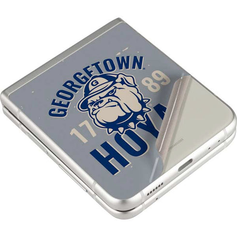 Georgetown University Hoyas 1789 Galaxy Z Flip3 5G Skin