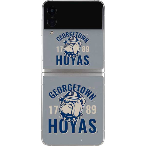 Georgetown University Hoyas 1789 Galaxy Z Flip4 5G Skin