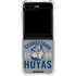 Georgetown University Hoyas 1789 Galaxy Z Flip5 5G Clear Case