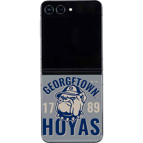 Georgetown University Hoyas 1789 Galaxy Z Flip5 5G Skin