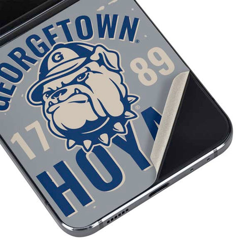 Georgetown University Hoyas 1789 Galaxy Z Flip5 5G Skin