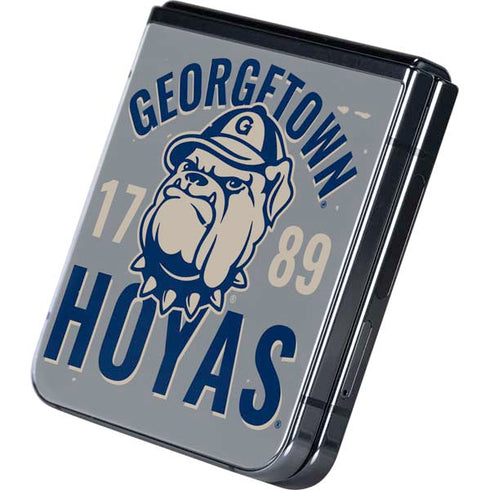 Georgetown University Hoyas 1789 Galaxy Z Flip5 5G Skin