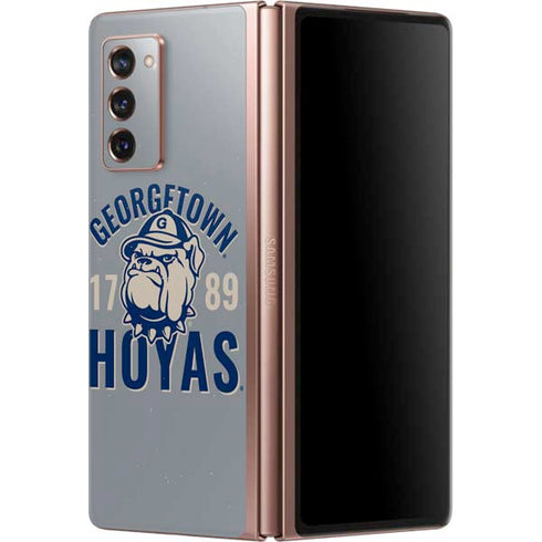 Georgetown University Hoyas 1789 Galaxy Z Fold2 5G Skin