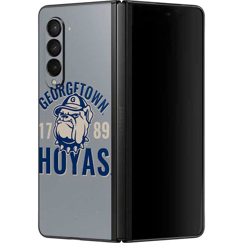 Georgetown University Hoyas 1789 Galaxy Z Fold3 5G Skin