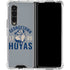 Georgetown University Hoyas 1789 Galaxy Z Fold4 5G Clear Case