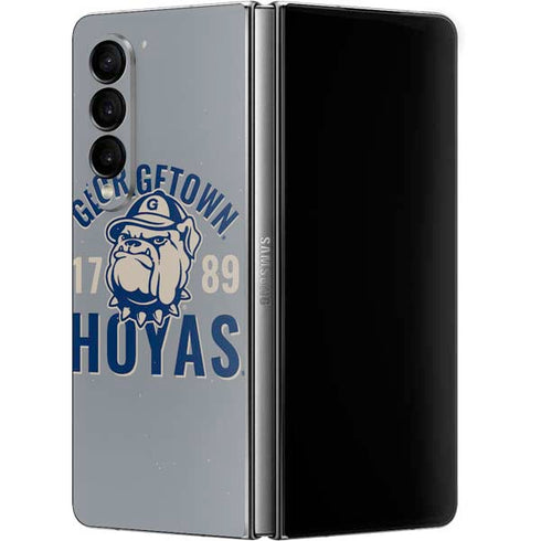 Georgetown University Hoyas 1789 Galaxy Z Fold4 5G Skin