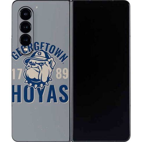 Georgetown University Hoyas 1789 Galaxy Z Fold4 5G Skin