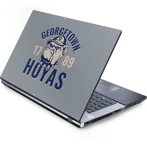 Georgetown University Hoyas 1789 Generic Laptop Skin