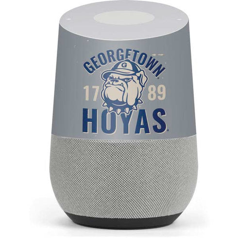 Georgetown University Hoyas 1789 Google Home Skin