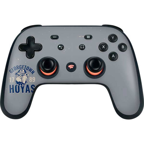 Georgetown University Hoyas 1789 Google Stadia Controller Skin