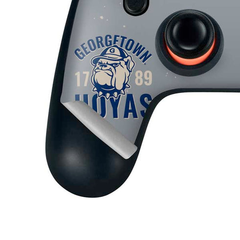 Georgetown University Hoyas 1789 Google Stadia Controller Skin