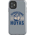 Georgetown University Hoyas 1789 iPhone 11 Impact Case