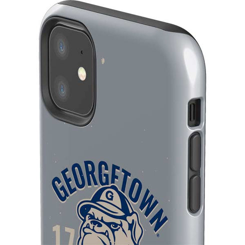 Georgetown University Hoyas 1789 iPhone 11 Impact Case