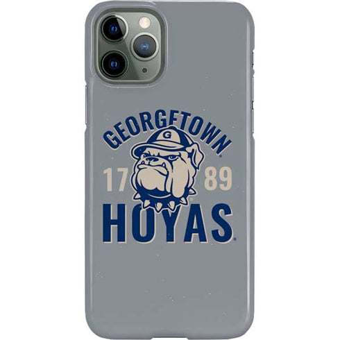 Georgetown University Hoyas 1789 iPhone 11 Pro Lite Case
