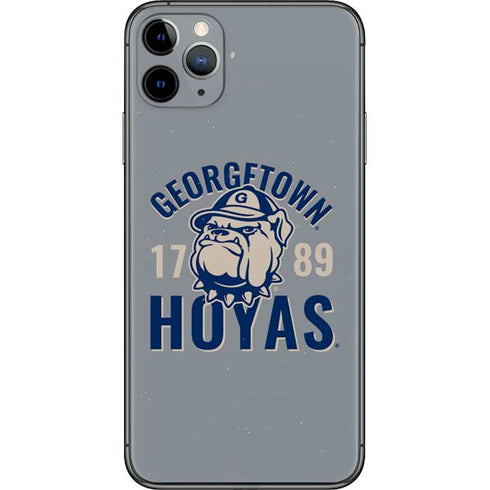 Georgetown University Hoyas 1789 iPhone 11 Pro Max Skin
