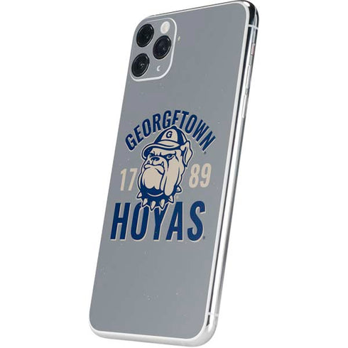Georgetown University Hoyas 1789 iPhone 11 Pro Max Skin