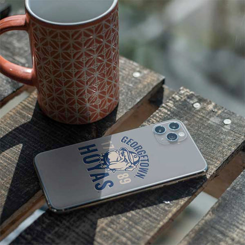 Georgetown University Hoyas 1789 iPhone 11 Pro Max Skin