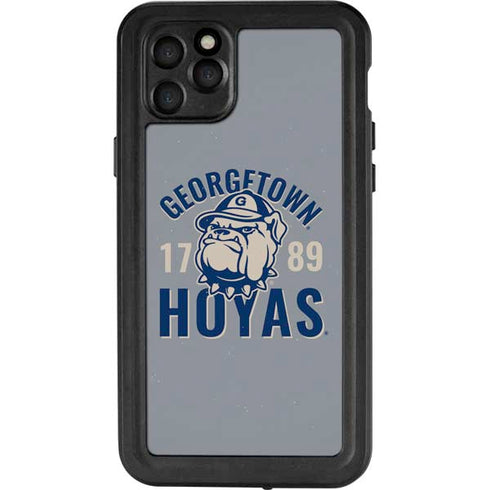 Georgetown University Hoyas 1789 iPhone 11 Pro Max Waterproof Case