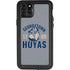 Georgetown University Hoyas 1789 iPhone 11 Pro Max Waterproof Case