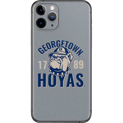 Georgetown University Hoyas 1789 iPhone 11 Pro Skin