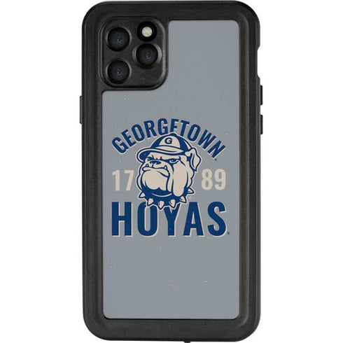 Georgetown University Hoyas 1789 iPhone 11 Pro Waterproof Case