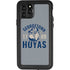 Georgetown University Hoyas 1789 iPhone 11 Pro Waterproof Case
