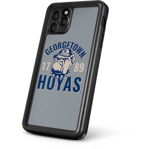 Georgetown University Hoyas 1789 iPhone 11 Pro Waterproof Case