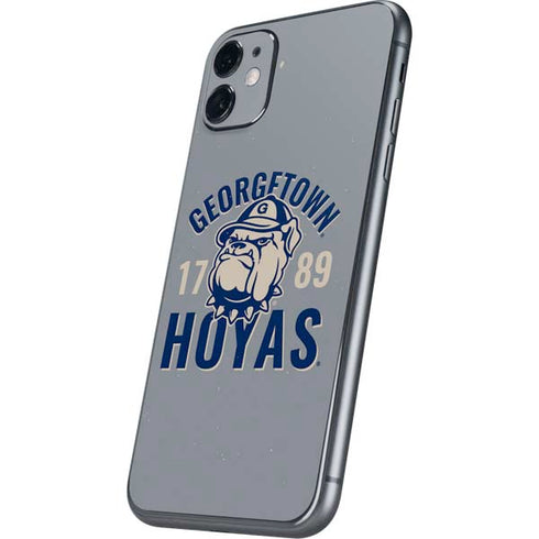 Georgetown University Hoyas 1789 iPhone 11 Skin