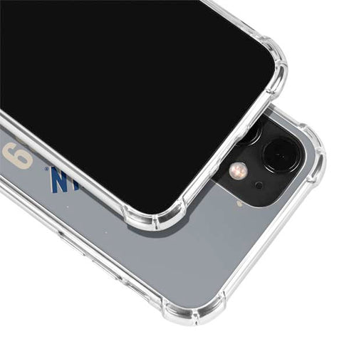 Georgetown University Hoyas 1789 iPhone 12 Clear Case