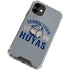 Georgetown University Hoyas 1789 iPhone 12 Clear Case