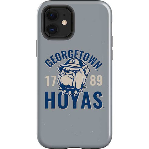 Georgetown University Hoyas 1789 iPhone 12 Impact Case