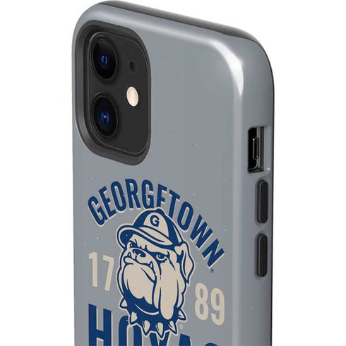 Georgetown University Hoyas 1789 iPhone 12 Impact Case