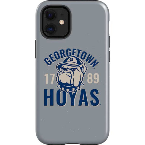 Georgetown University Hoyas 1789 iPhone 12 Mini Impact Case