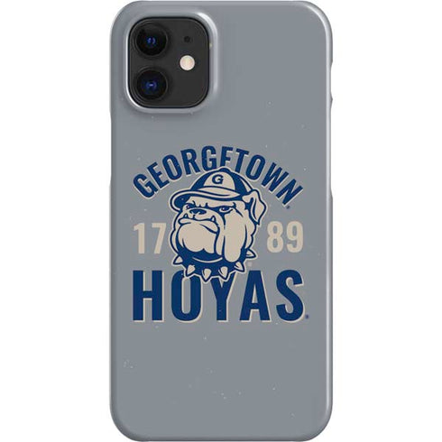 Georgetown University Hoyas 1789 iPhone 12 Mini Lite Case