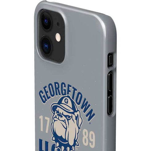 Georgetown University Hoyas 1789 iPhone 12 Mini Lite Case